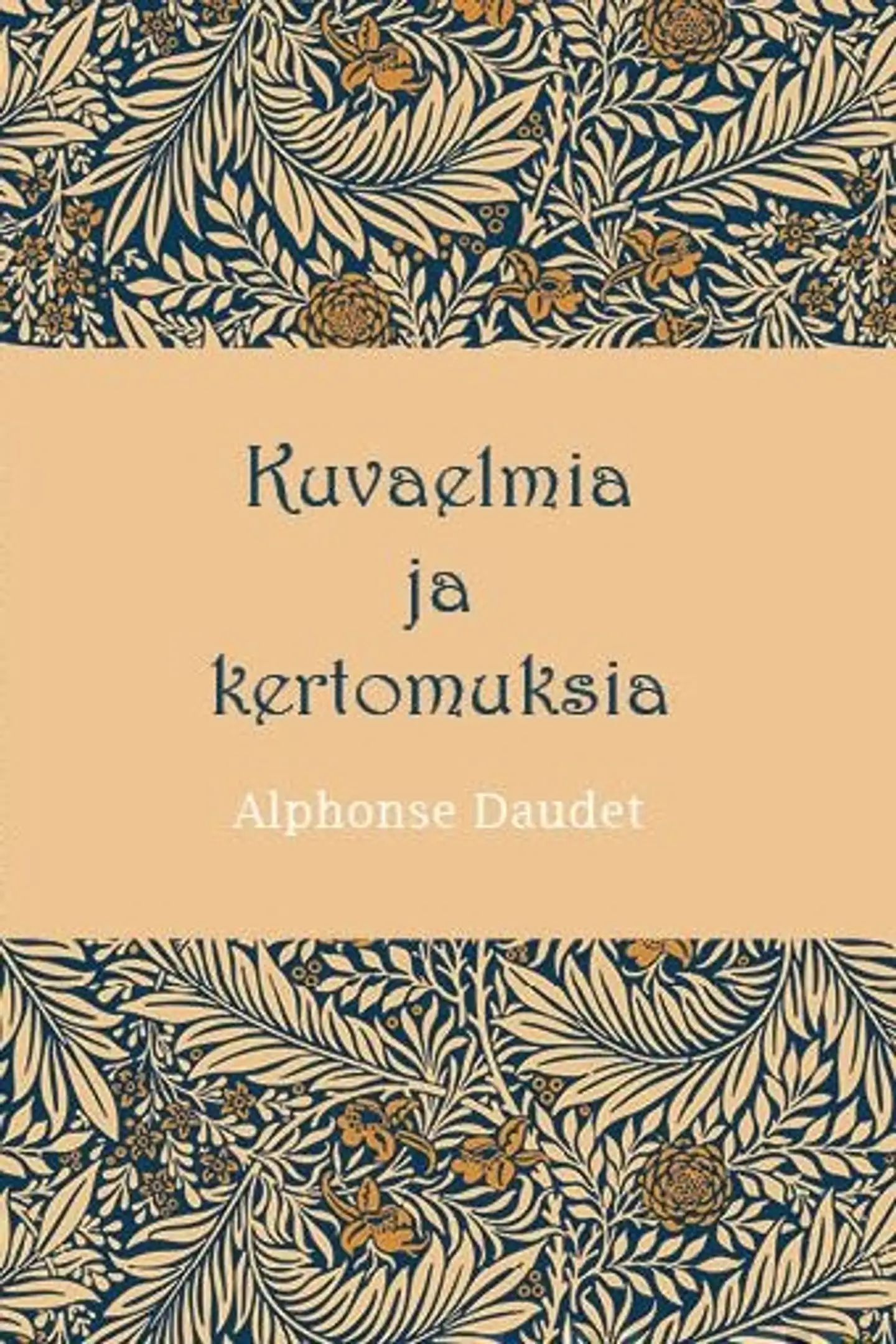 Daudet, Kuvaelmia ja kertomuksia