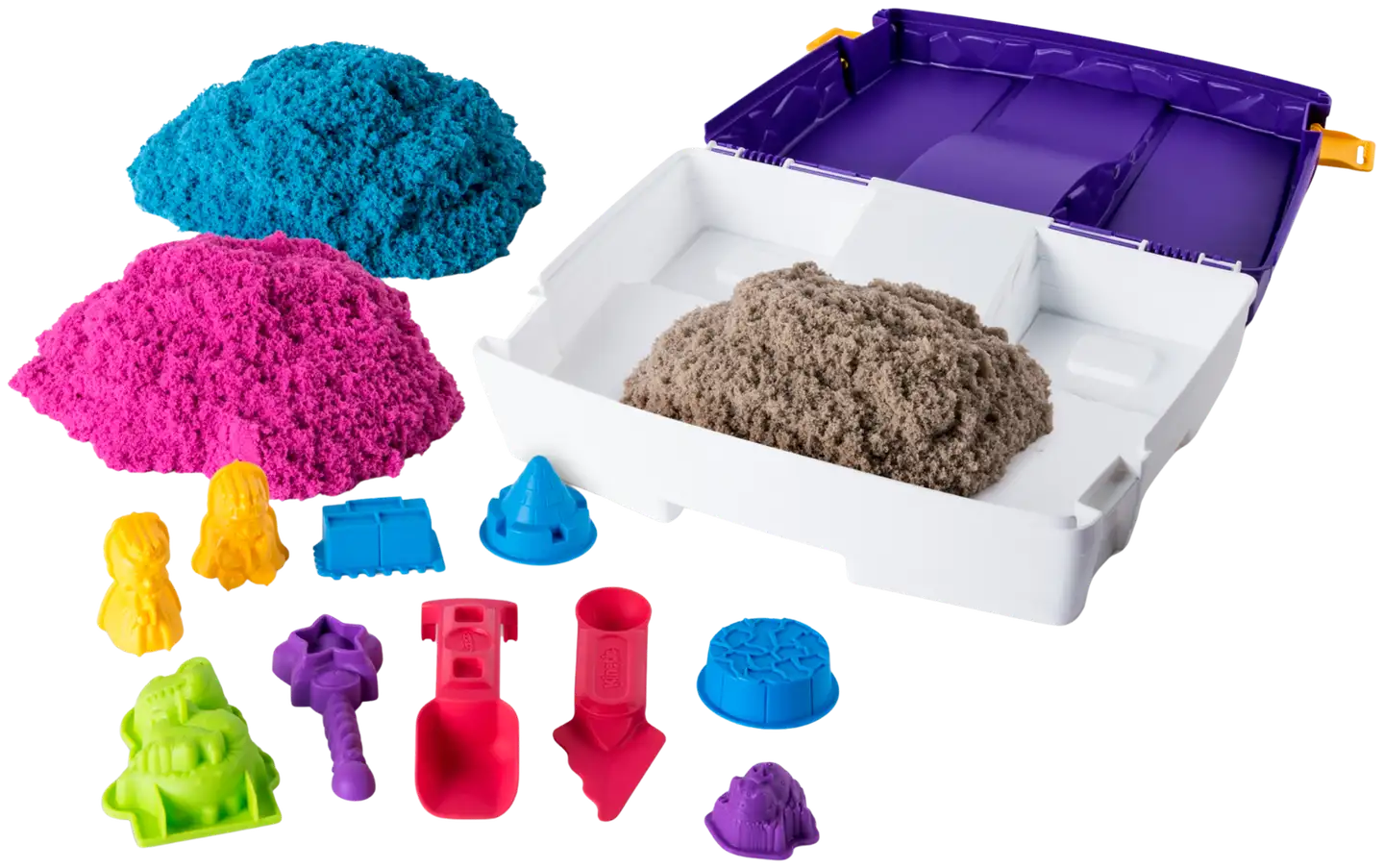 Kinetic Sand Taitettava hiekkalaatikko - 7