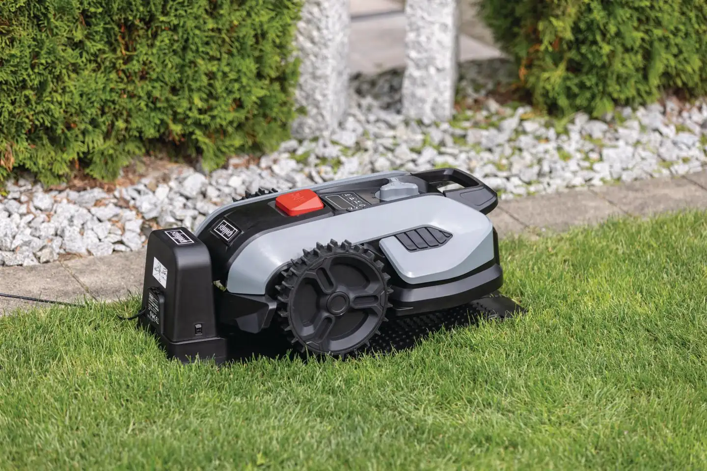 Scheppach robottiruohonleikkuri BRMR300 - 3