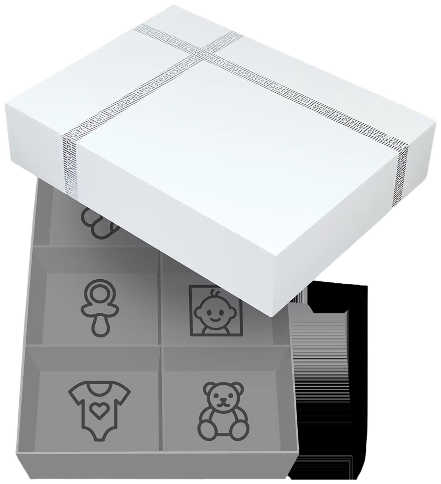 Dooky Lux tuplakehys & memory box - 3