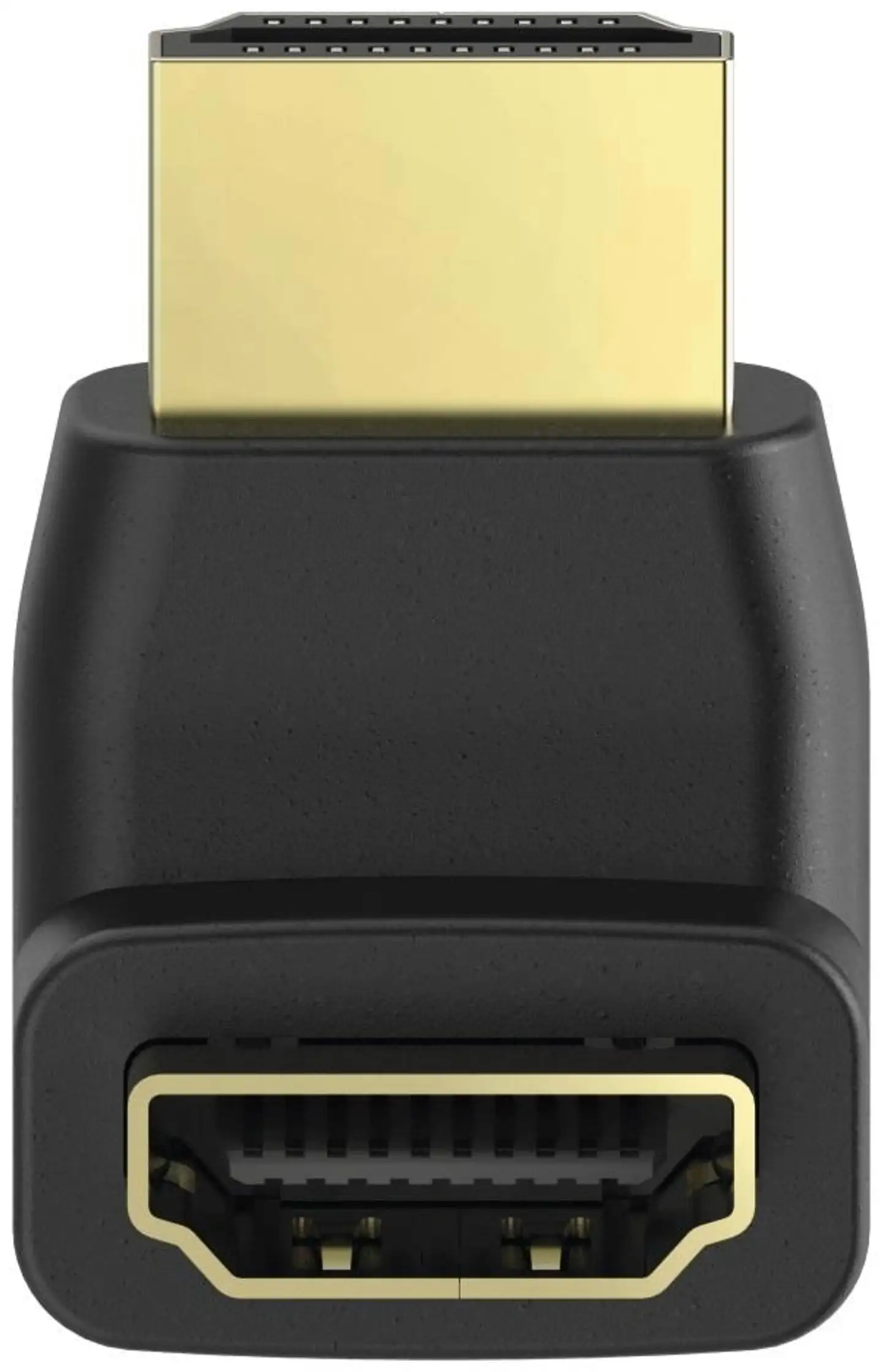 Hama High-Speed HDMI™-kulmasovite, uros - naaras, 90° - 1