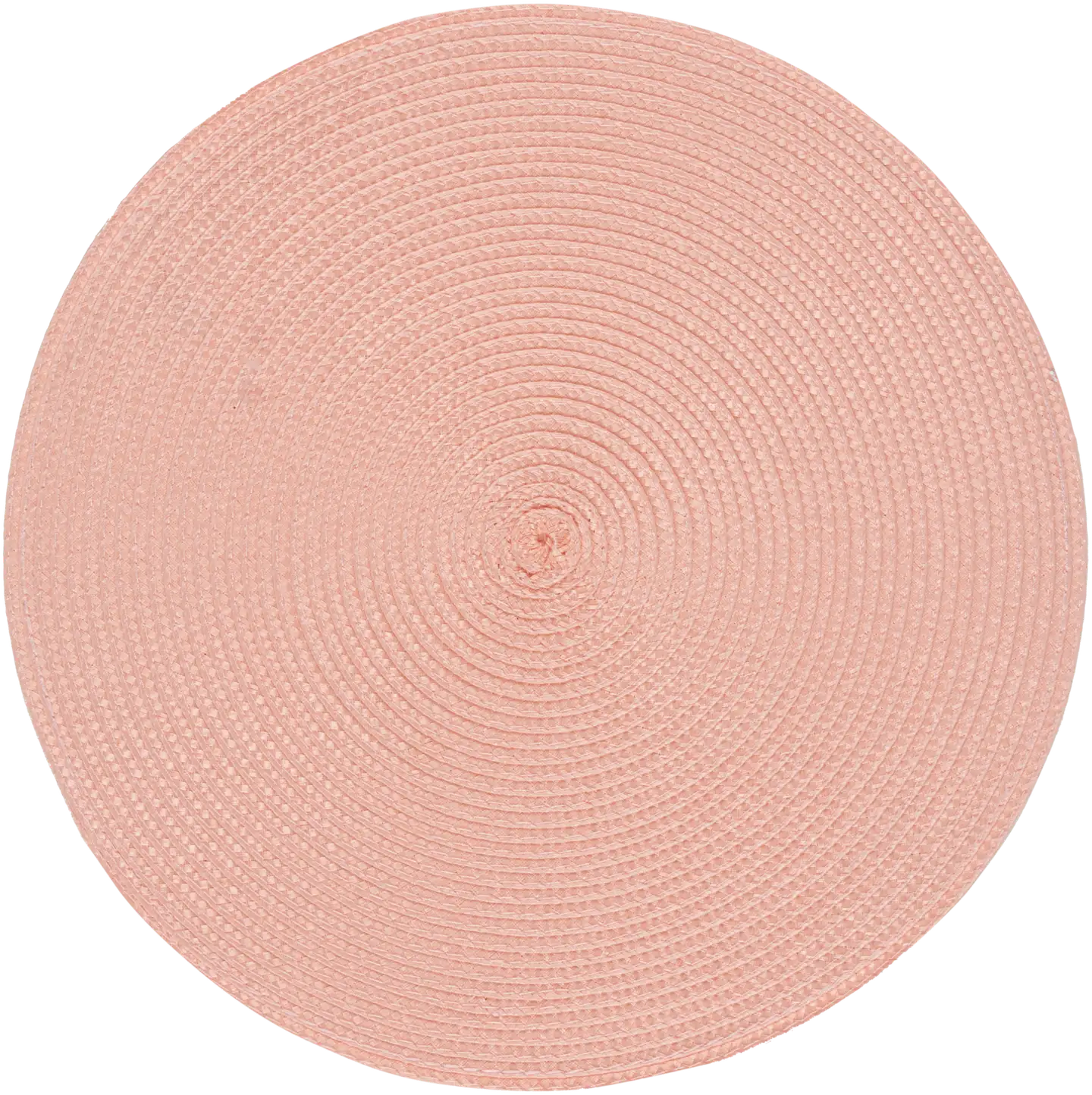 House pyöreä kattaustabletti Solid 38 cm pinkki