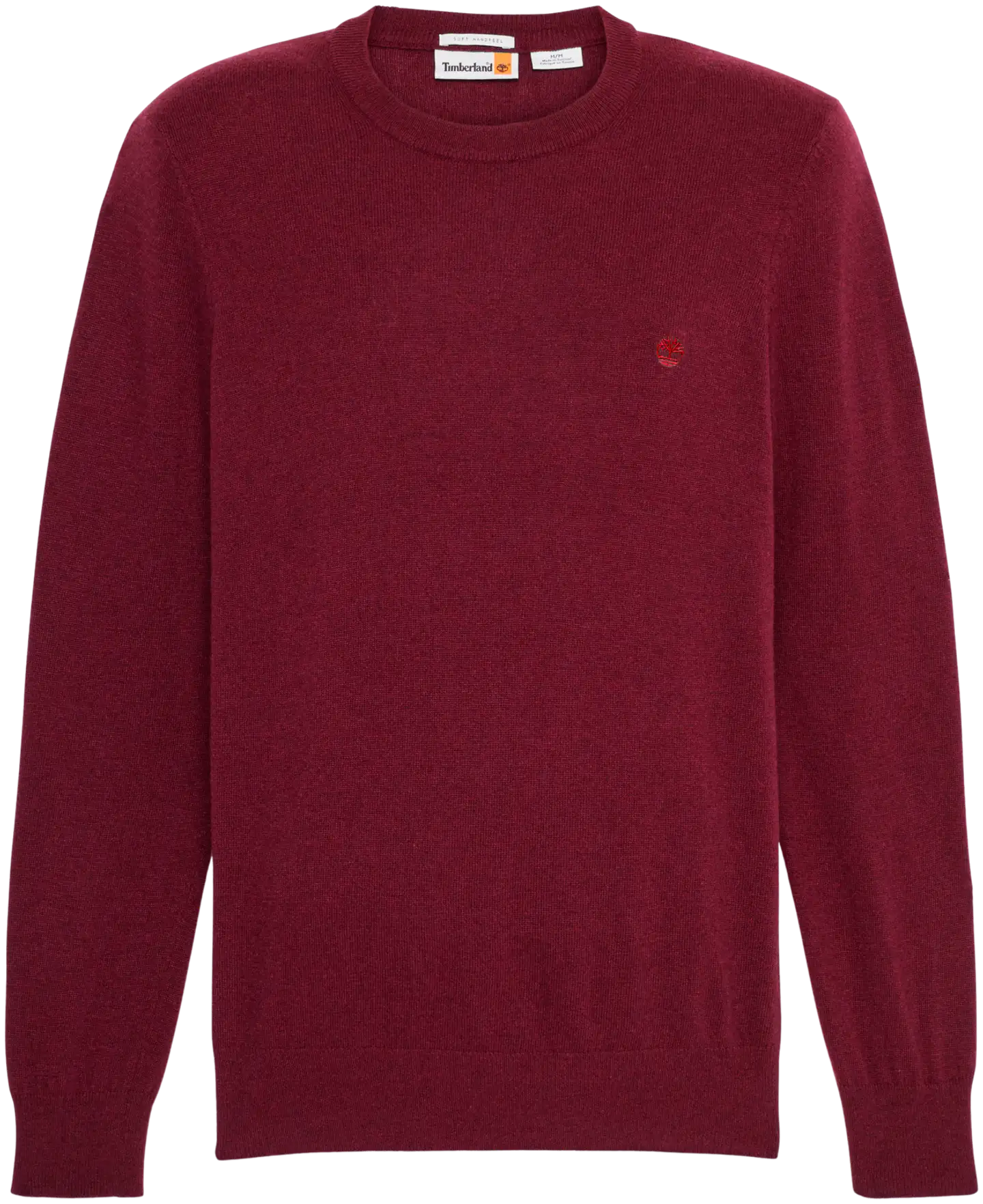 Timberland miesten o-aukko neulepusero Jaffrey - BURGUNDY - 1