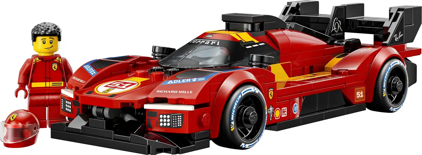 LEGO® Speed Champions 77261 Ferrari 499P - 2