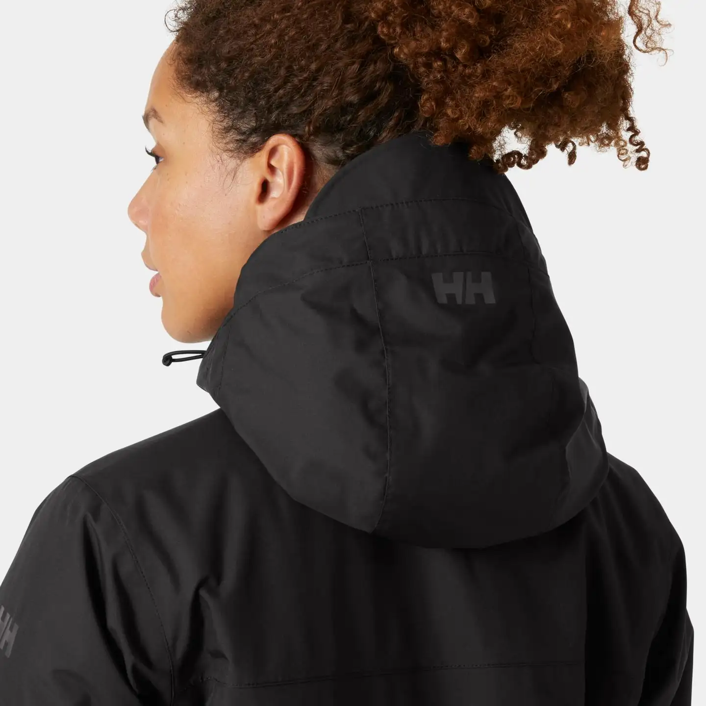 Helly Hansen naisten kevytvanutakki Westport Ins Coat - BLACK - 5