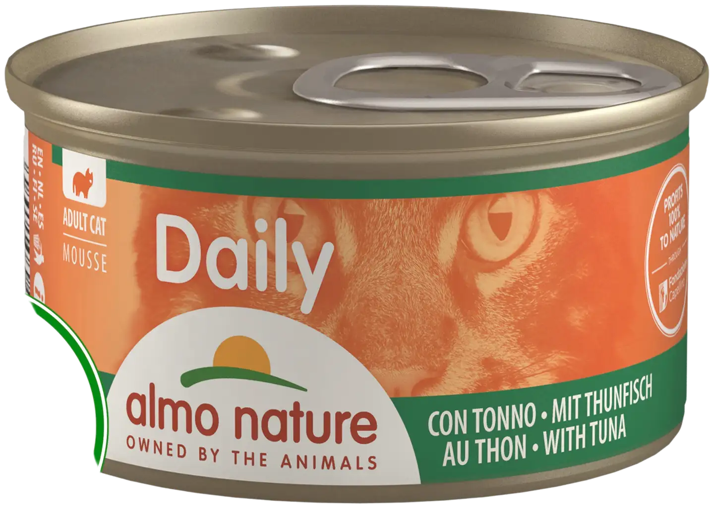 Almo Nature DAILY CAT mousse Tonnikala 85g