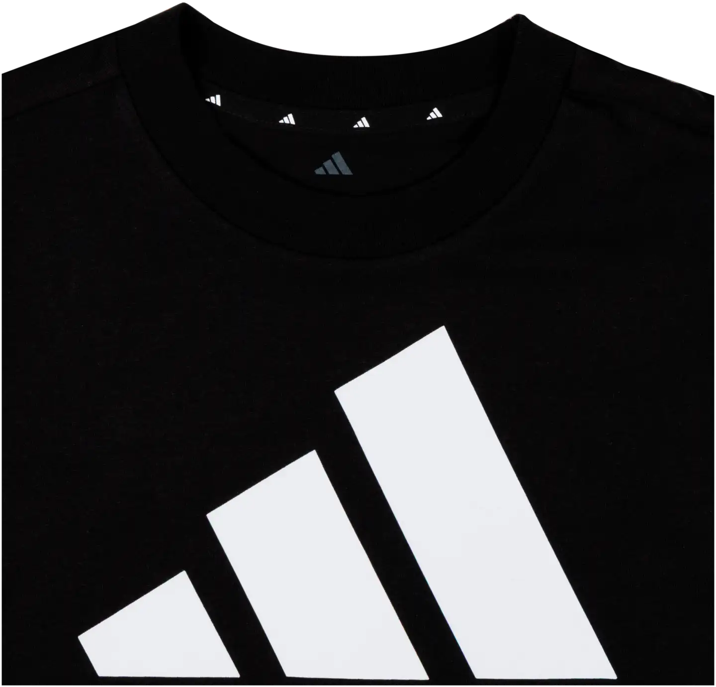 adidas lasten t-paita JC9660 - Black/white - 3