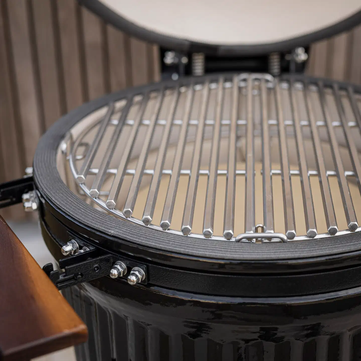 Kamado Sumo Icon Large hiiligrilli - musta - 26