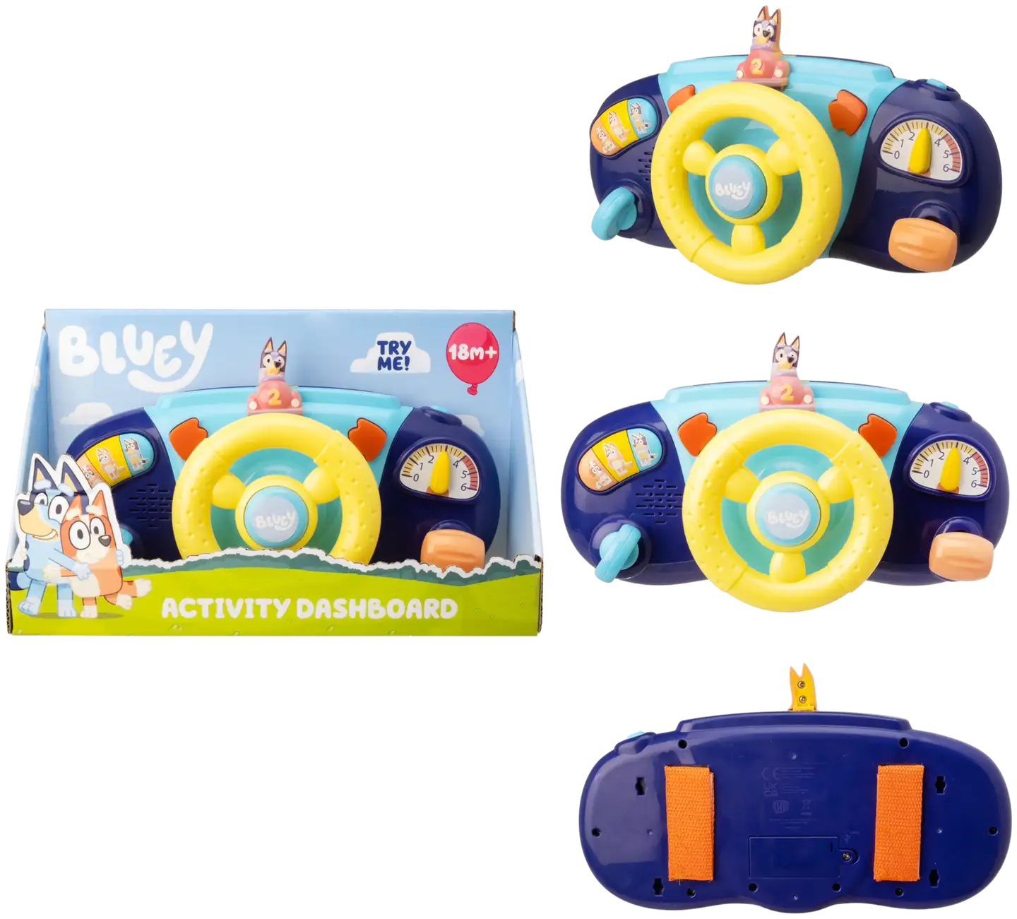 Bluey taaperon ratti - 1