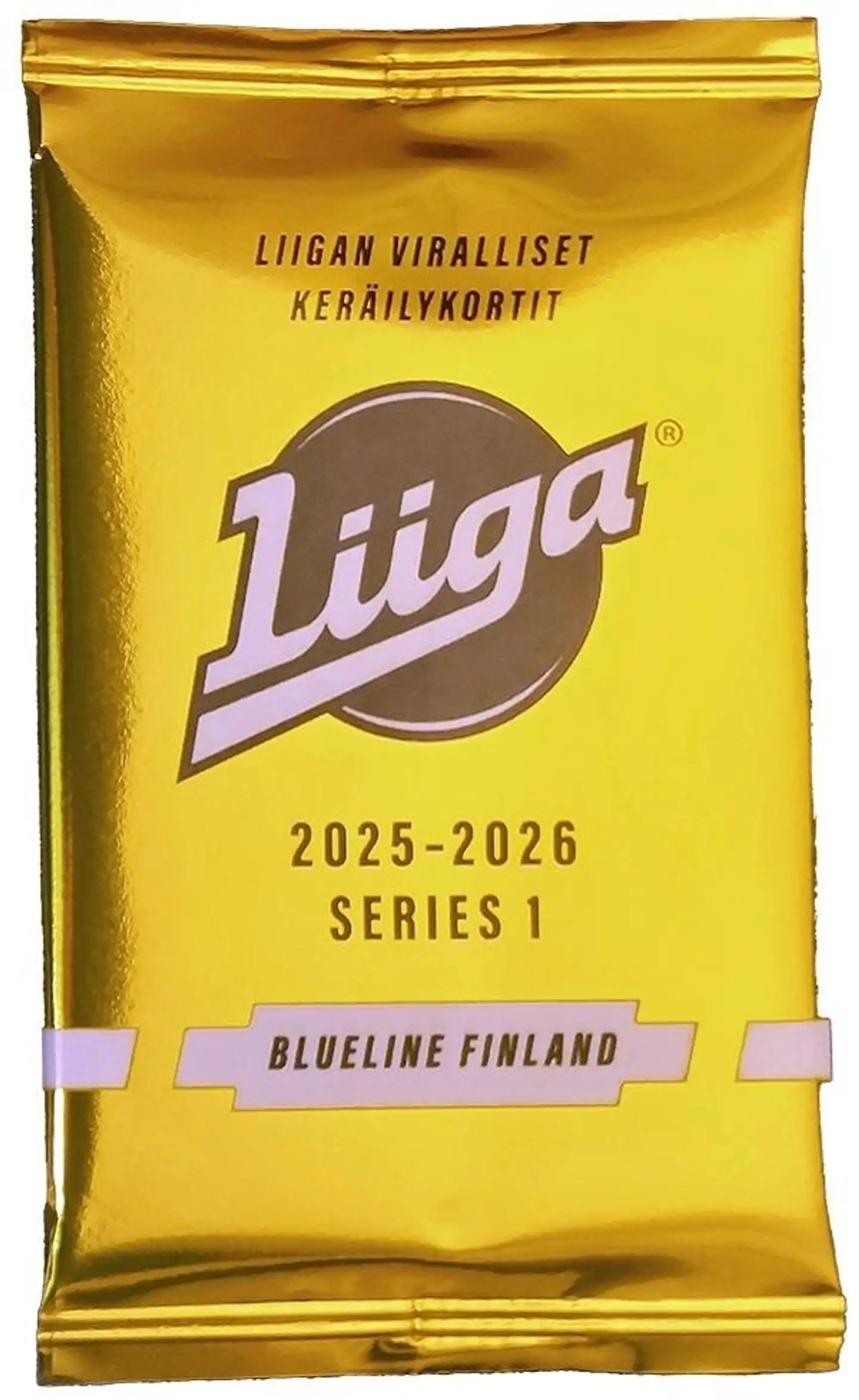 Blueline Liigakortit Series 1 2025-26 keräilykortit
