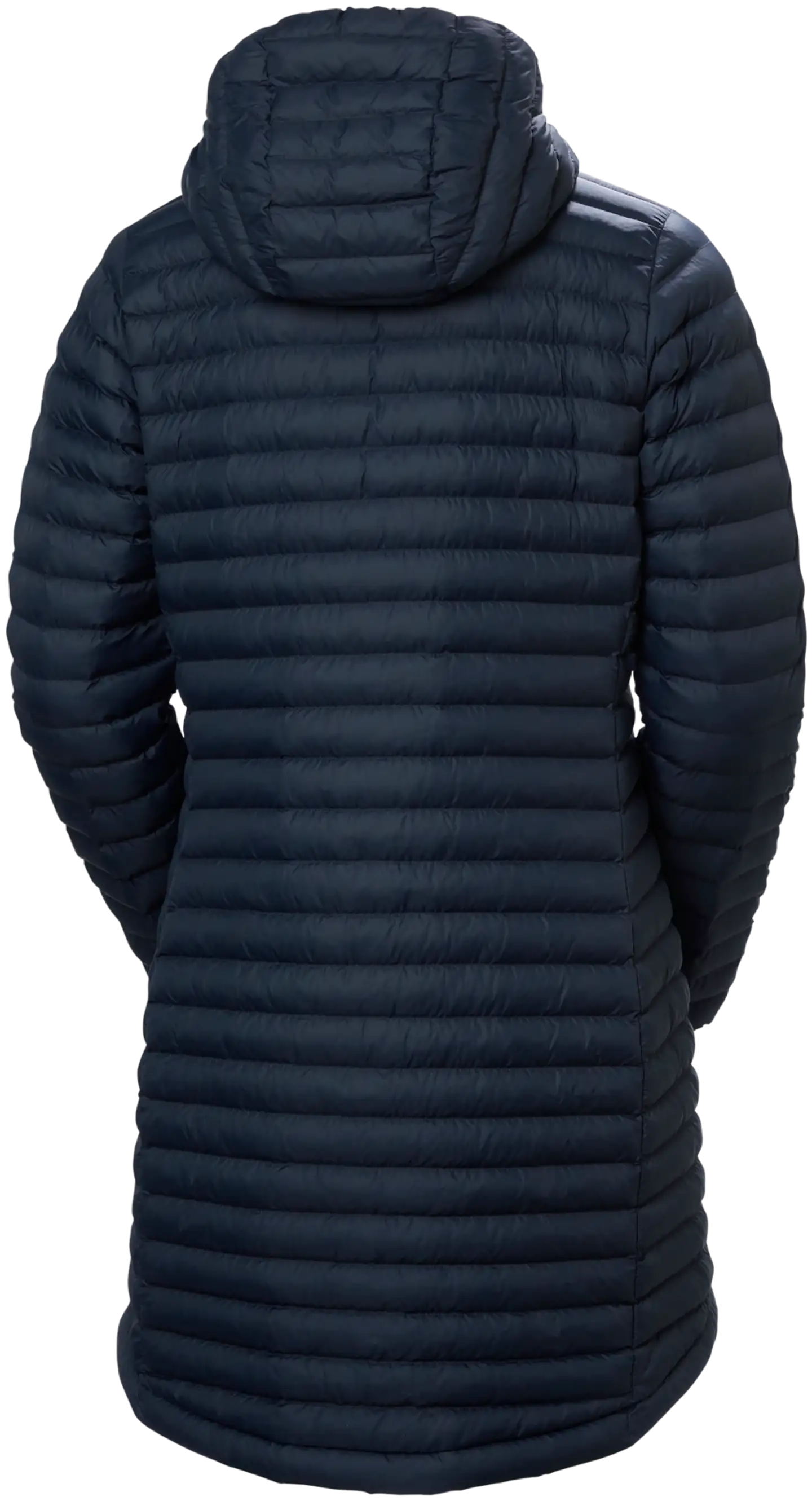 Helly Hansen naisten pitkä kevytvanutakki Sirdal Long 63073 - Navy - 2