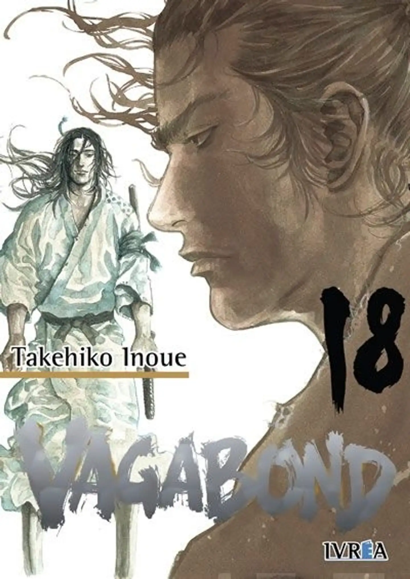 Inoue, Vagabond 18 (espanjankielinen)