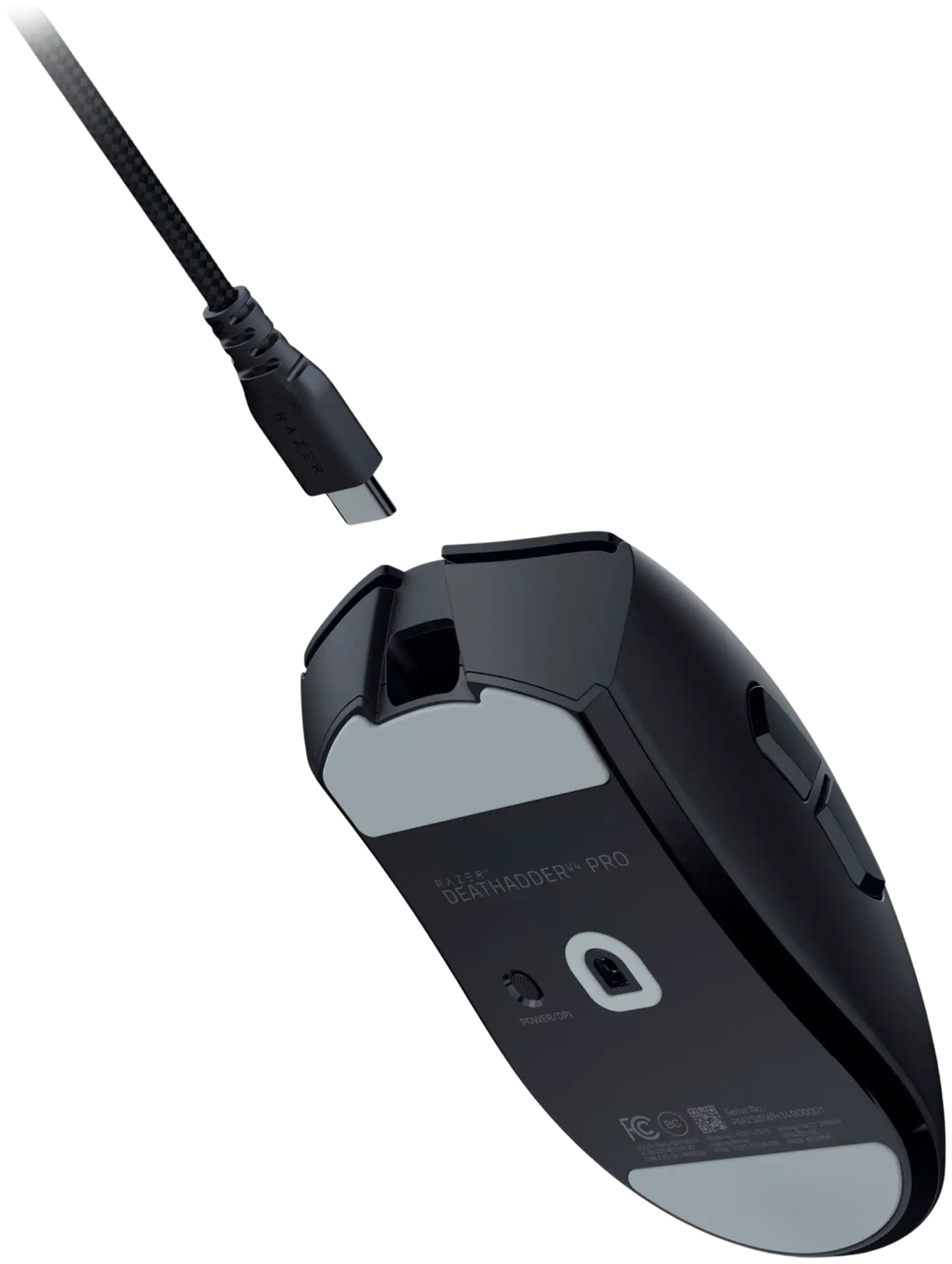 Razer pelihiiri Deathadder V4 Pro musta - 6