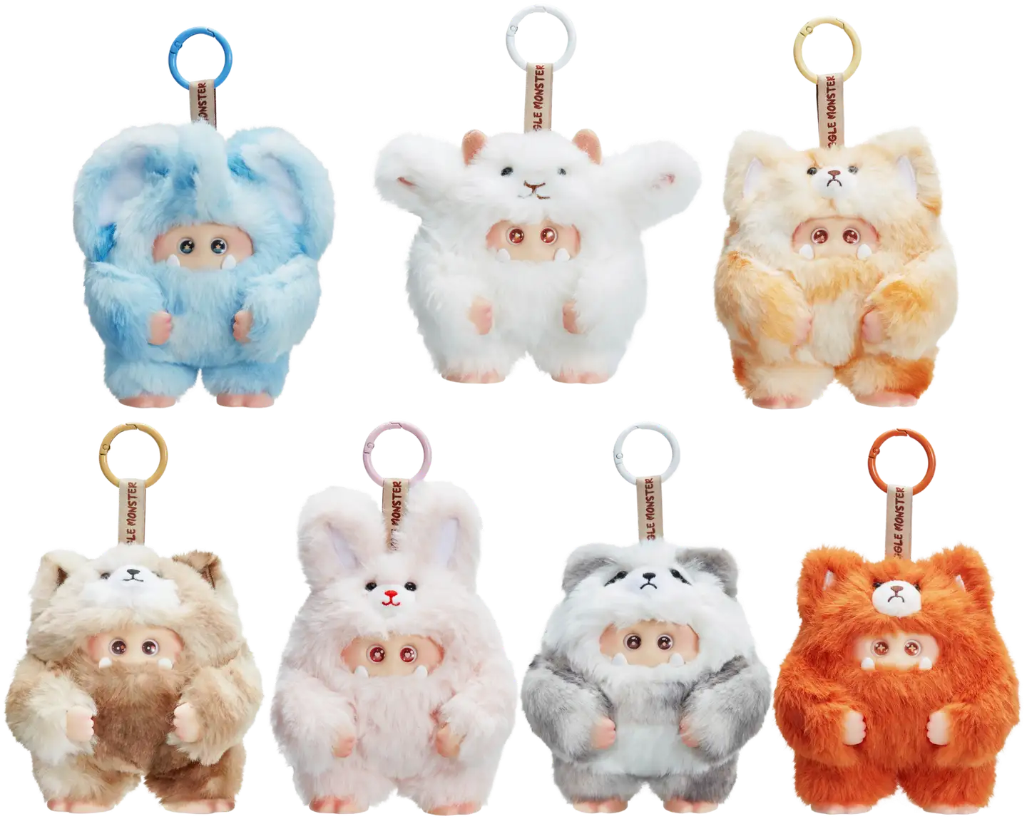 Dream Mart keräilyhahmo Giggle Monster Forest Journey - 8