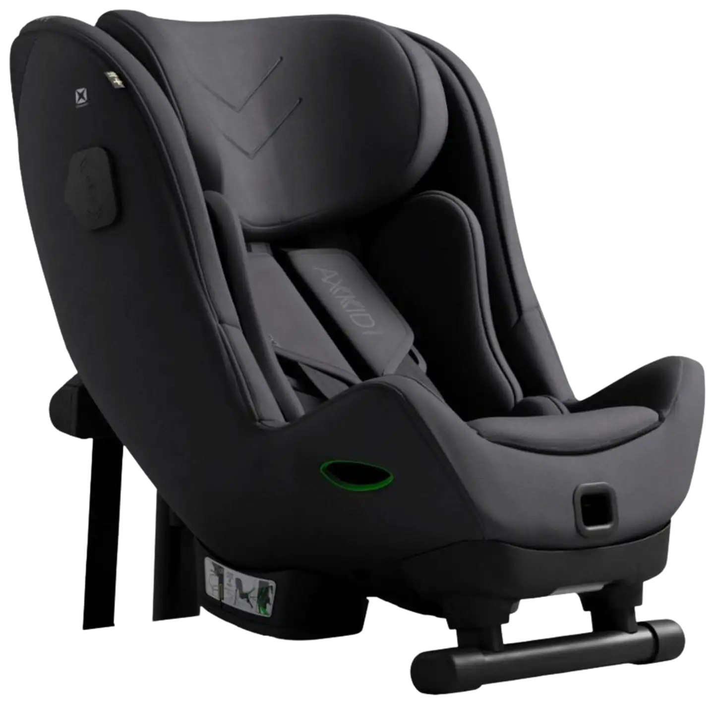 Axkid Minikid 4 MAX turvaistuin Arctic Mist Grey - 1