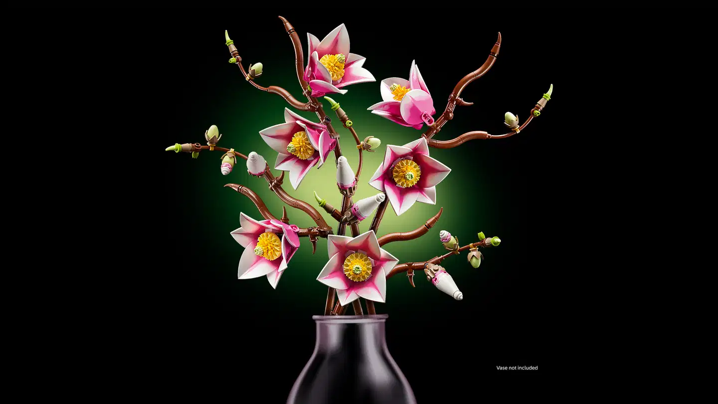 LEGO® Botanicals 11510 Magnolian oksat - 5