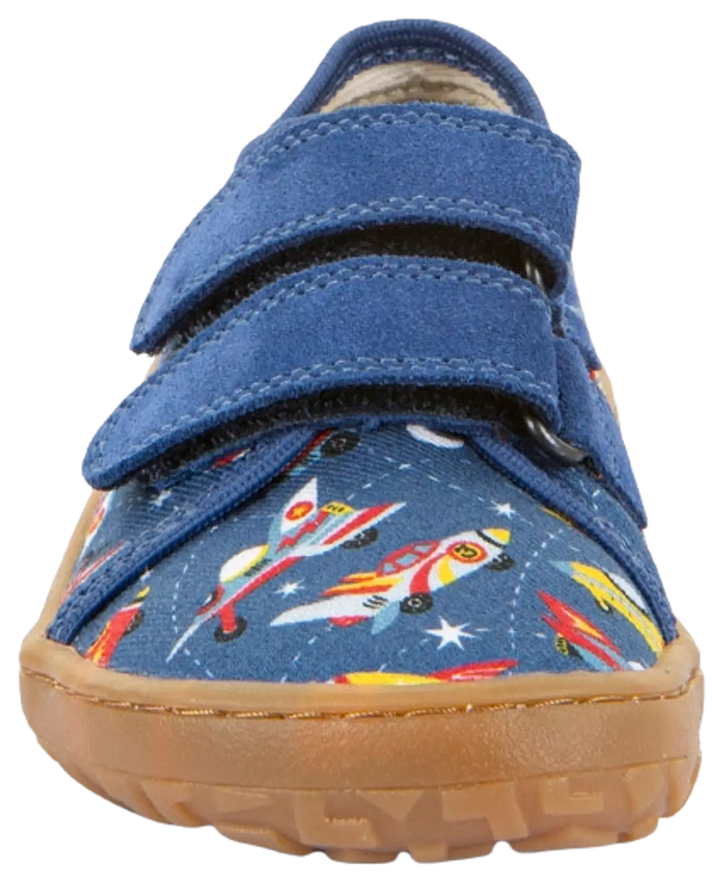 Froddo lasten paljasjalkakenkä Canvas - BLUE ELECTRIC - 3