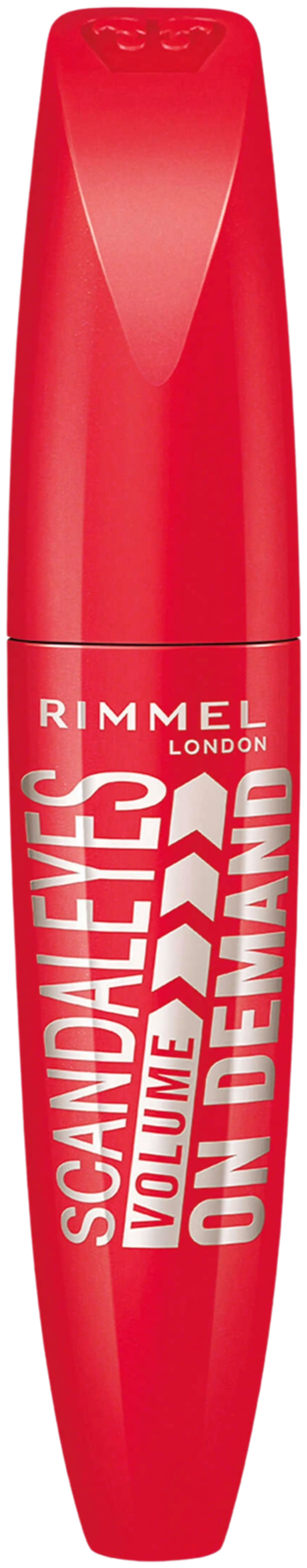 Rimmel Scandaleyes Volume On Demand ripsiväri 12 ml, 001 Black ripsiväri - 2