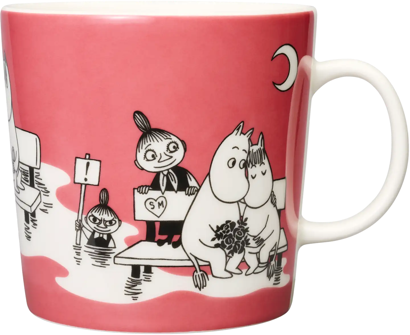 Moomin Arabia Muumi Muki Roosa 0,4 l - 1