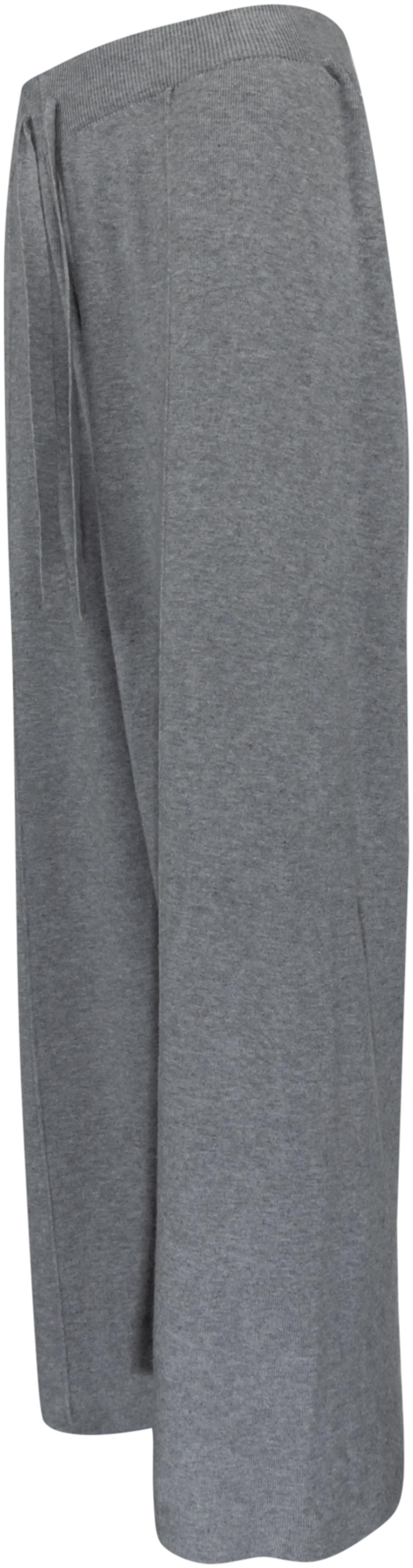 TEX naisten neulehousut I997001 - GREY CHINE - 2