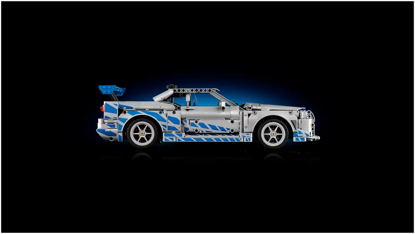 LEGO® Technic 42210 2 Fast 2 Furious Nissan Skyline GT-R (R34) ‑auto - 6
