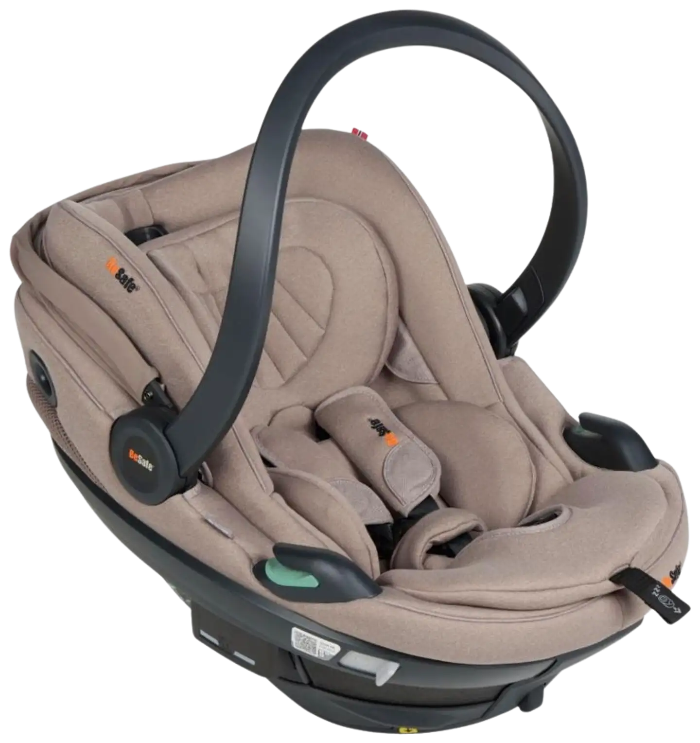 Besafe Go Beyond 2 turvakaukalo Dark Sand SoftB - 1