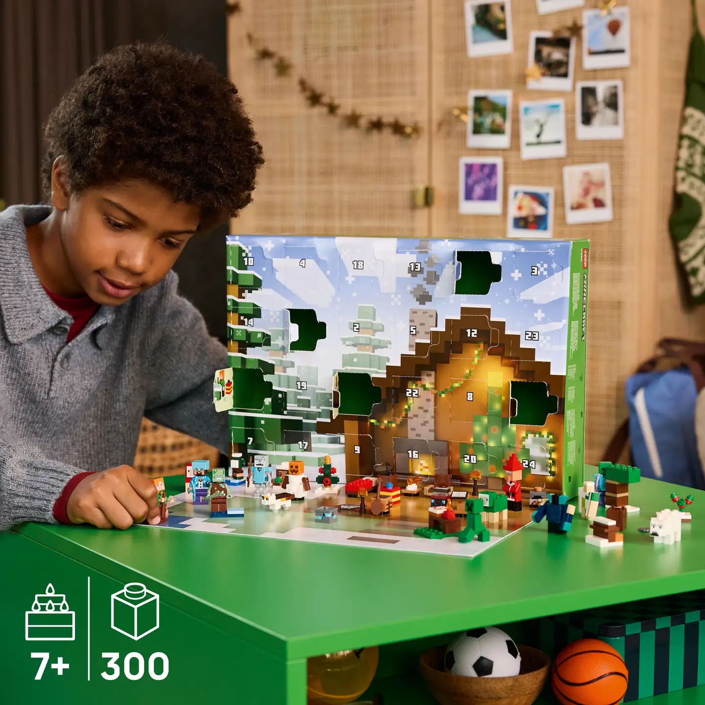 LEGO® Minecraft 21280 Joulukalenteri 2025 - 7
