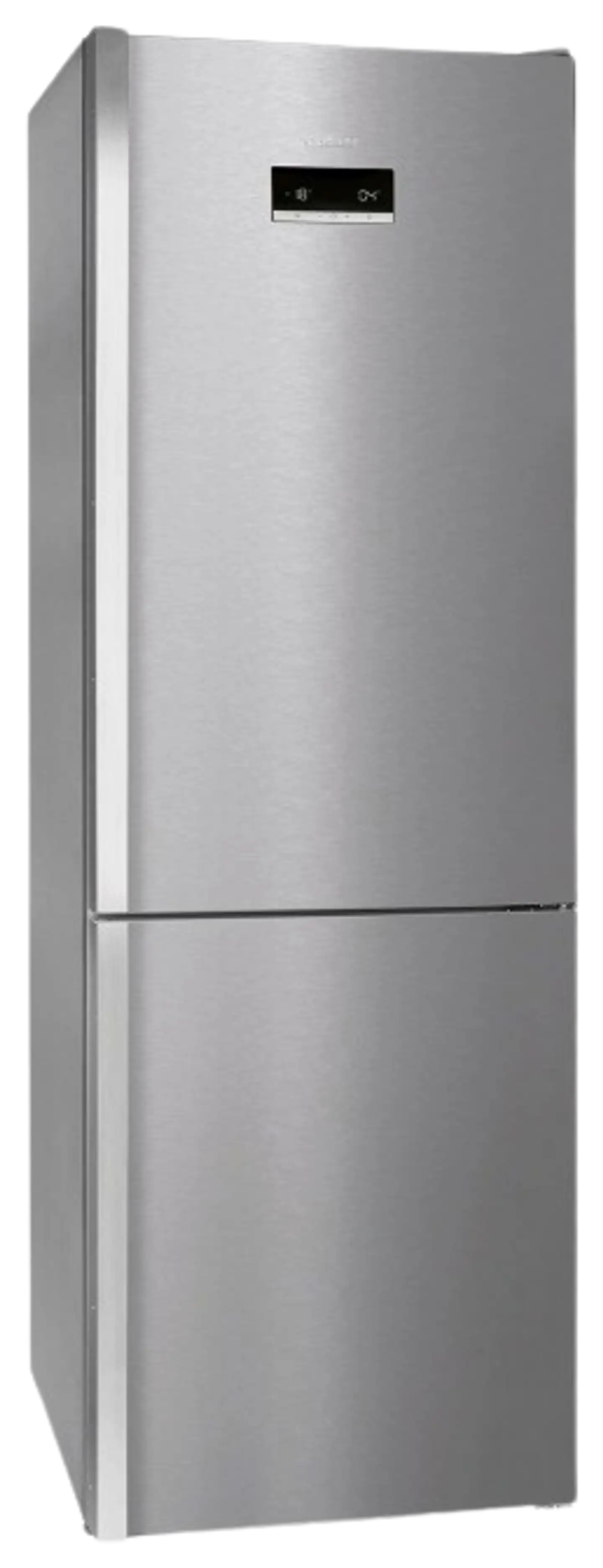 Gram jääkaappipakastin KF 581865 FNX, 186cm, teräs - 1