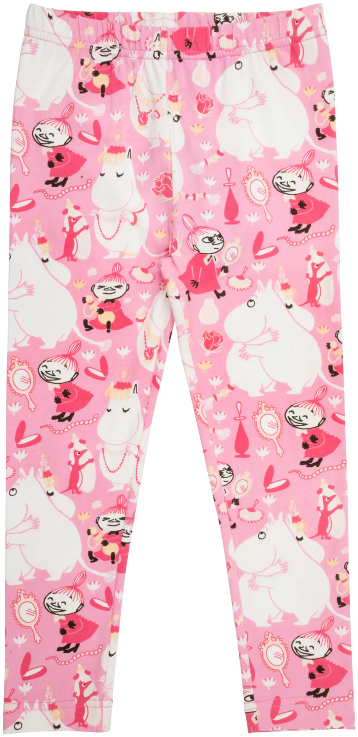 Moomin by Martinex lasten leggingsit Korut 585372 - Vaaleanpunainen