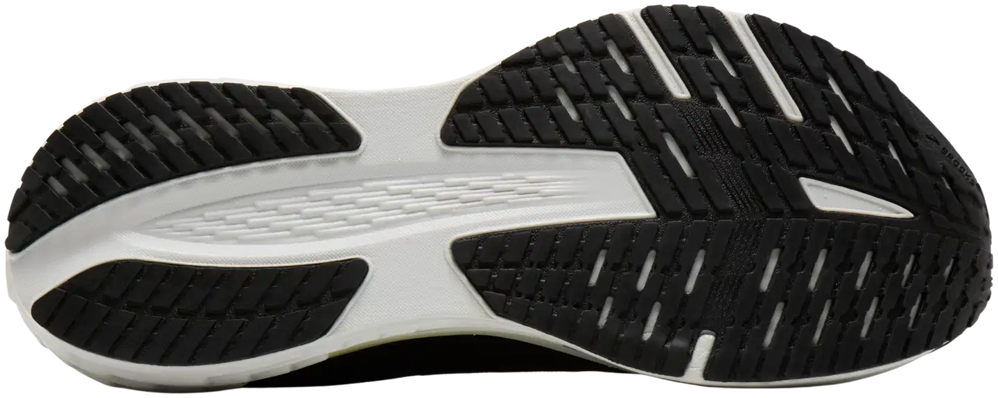 Brooks naisten juoksukengät Launch 12 - Black/Luminary/Oyster - 7