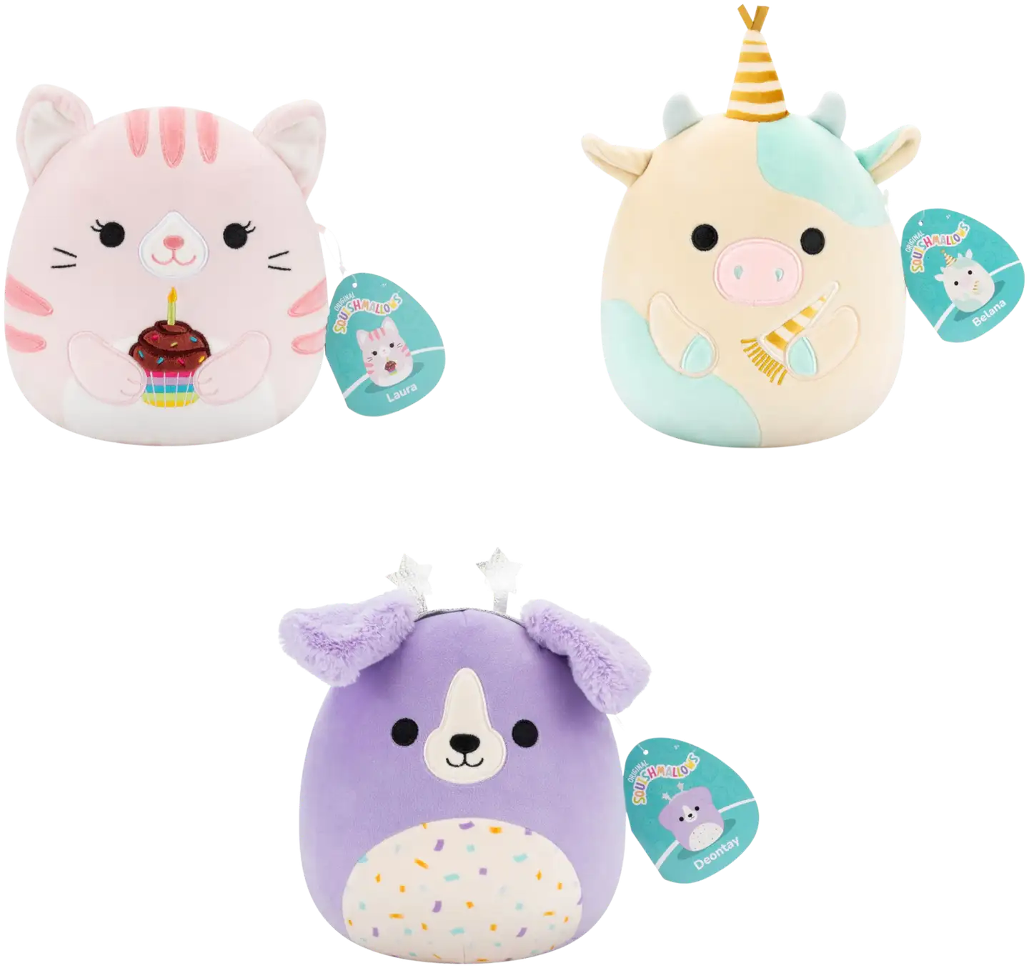 Squishmallows 19 cm Celebration pehmo - 1