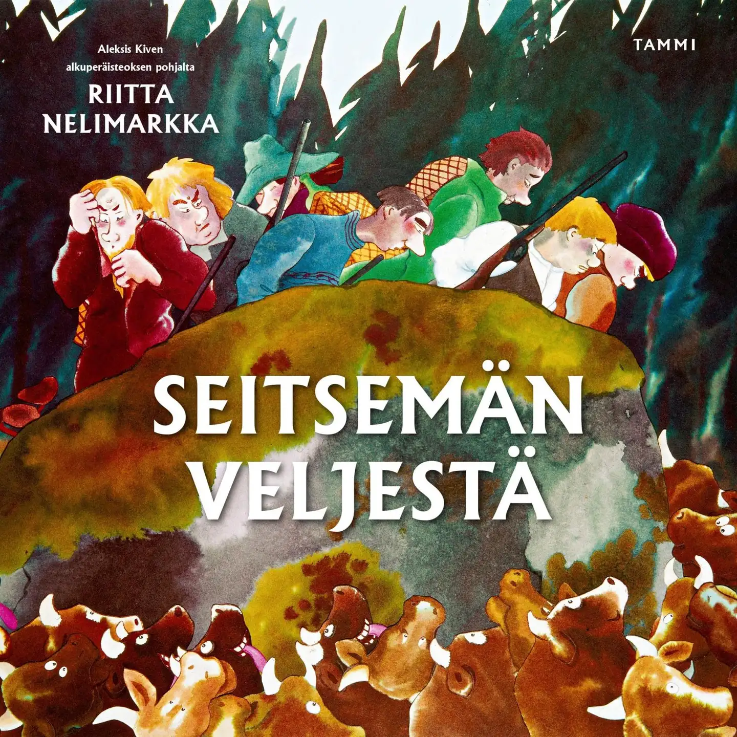 Nelimarkka, Seitsemän veljestä (pehmeäkantinen)
