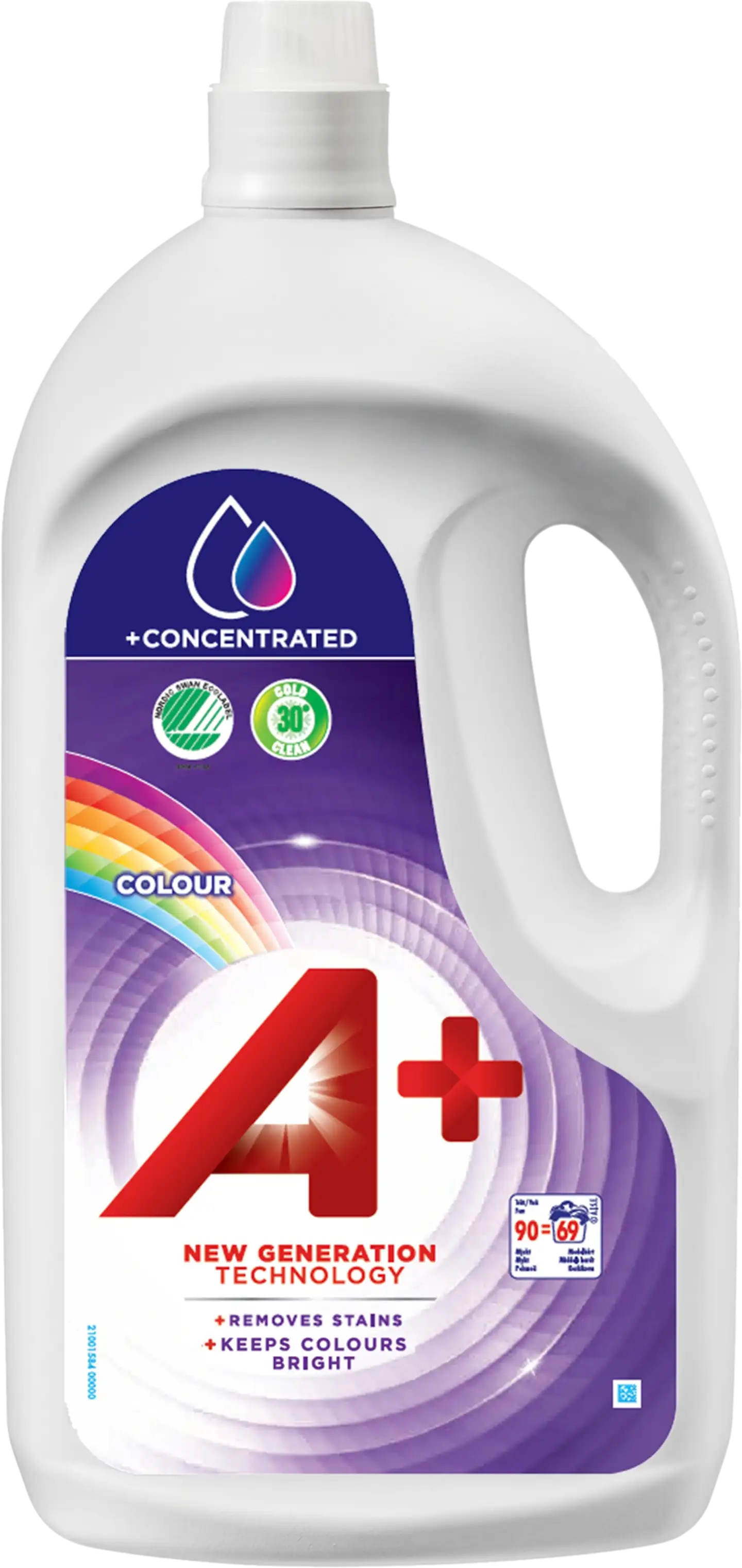 A+ 3600ml Color pyykinpesuneste