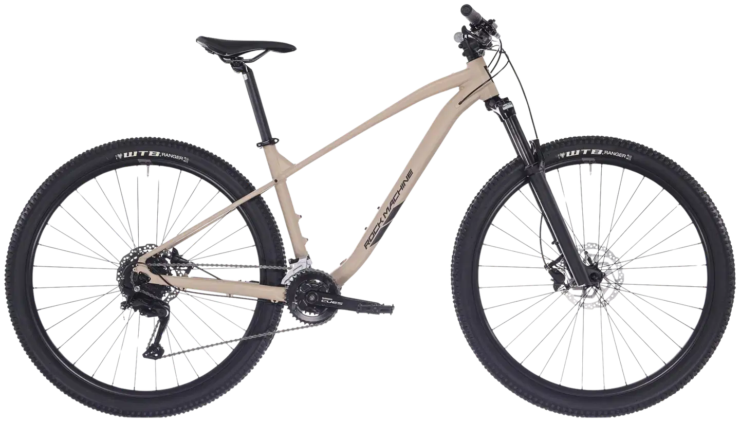 Rock Machine Blizz 20 29” Maastopyörä 18 vaihdetta runko S hiekka