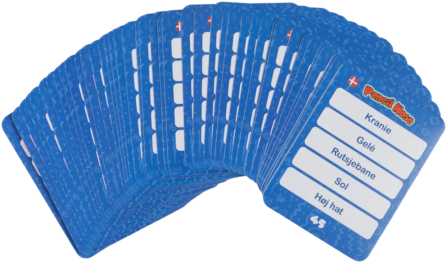 Peliko perhepeli Pencil Nose - 9