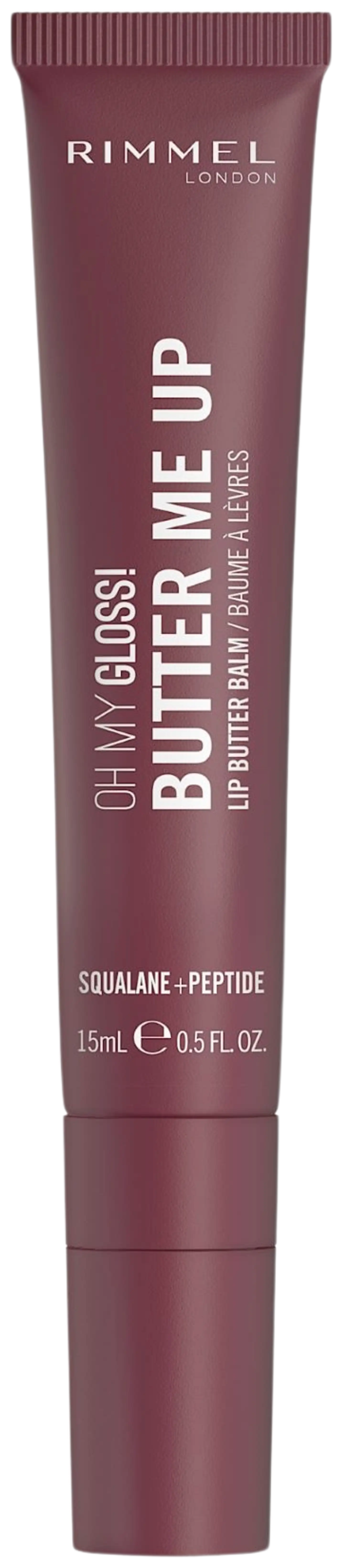 Rimmel Oh My Gloss!Butter me up 15 ml 002 Bubble Gum huulivoide - 003 Mellow Mocha - 1