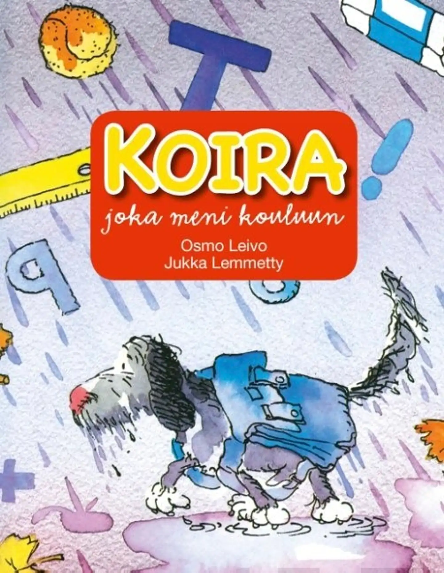 Leivo, Koira joka meni kouluun