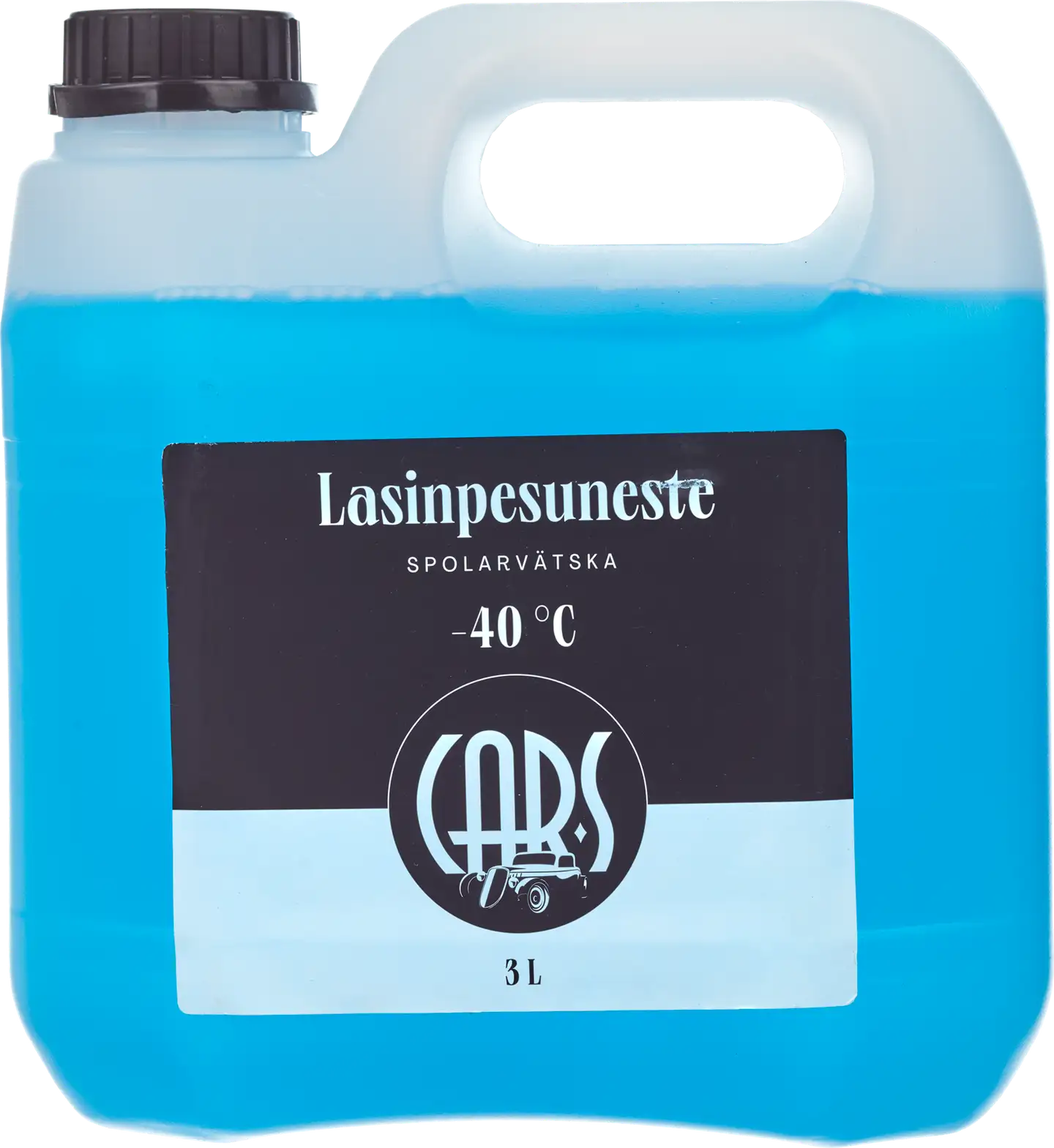 Car-S lasinpesuneste -40C 3 l