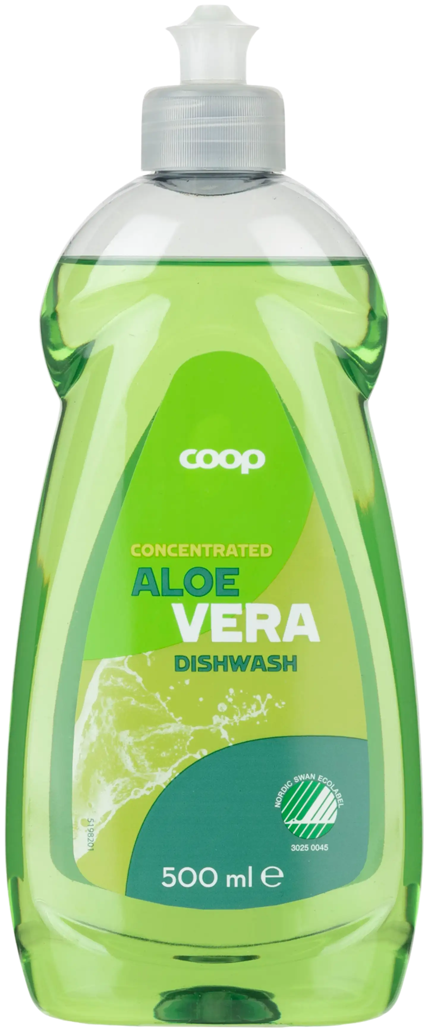 Coop Aloe Vera astianpesuaine 500 ml
