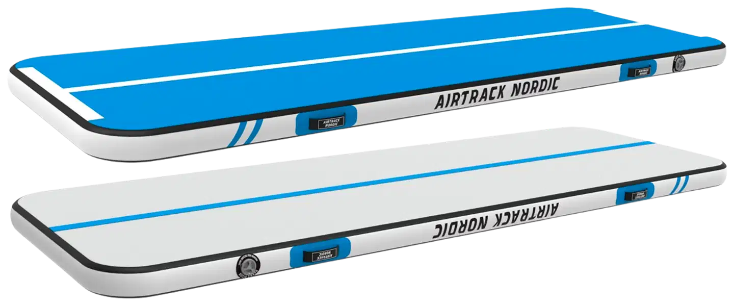 AirTrack Nordic Home Special Edition ilmavolttirata - Sininen - 7 m - 1
