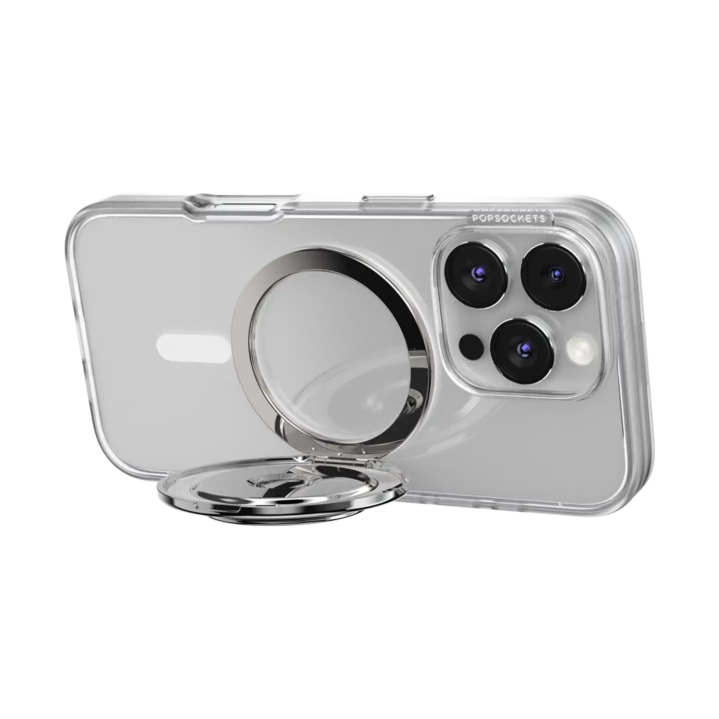 Popsockets puhelinpidike magsafe kick out silver - 8