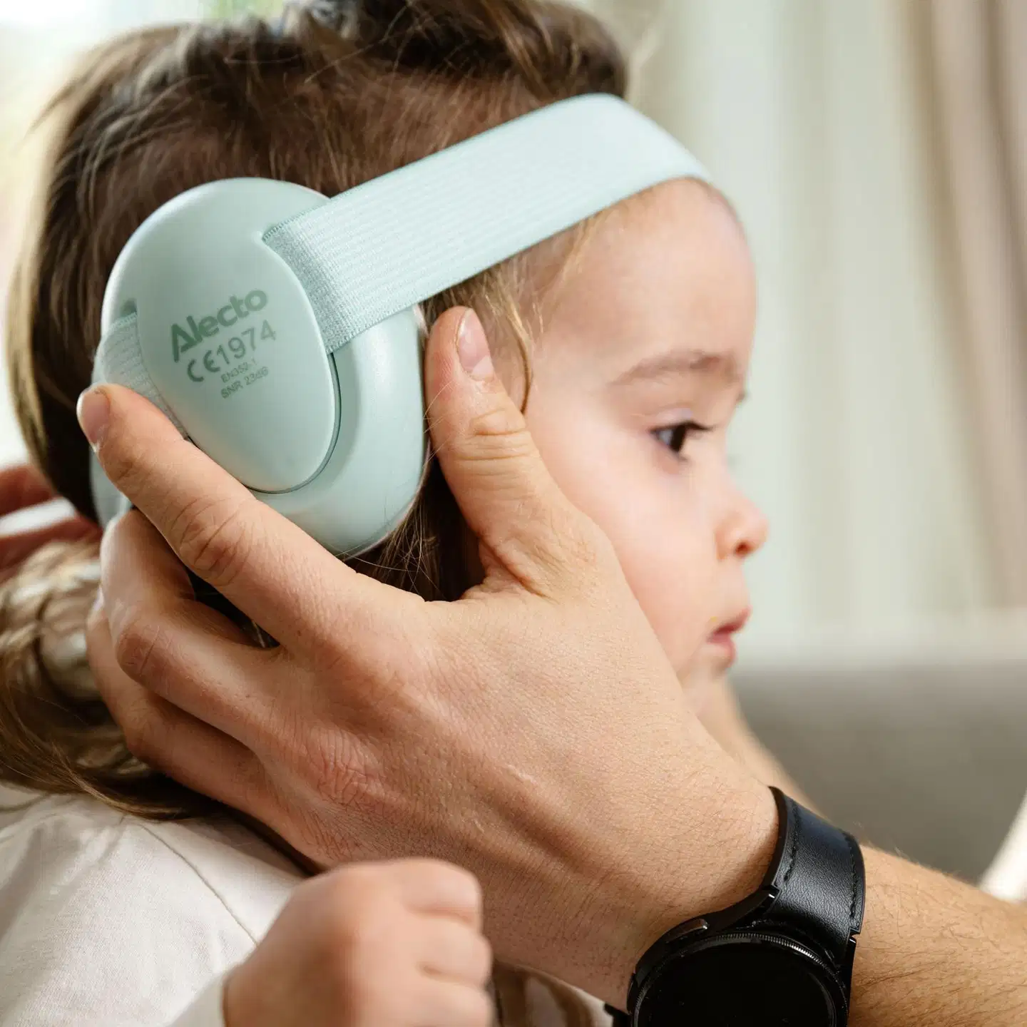 Alecto BV74 kuulosuojaimet vauvoille - 5