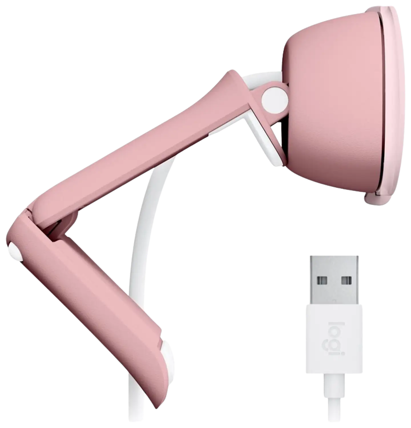 Logitech Webbikamera Brio 100 - ruusu - 5