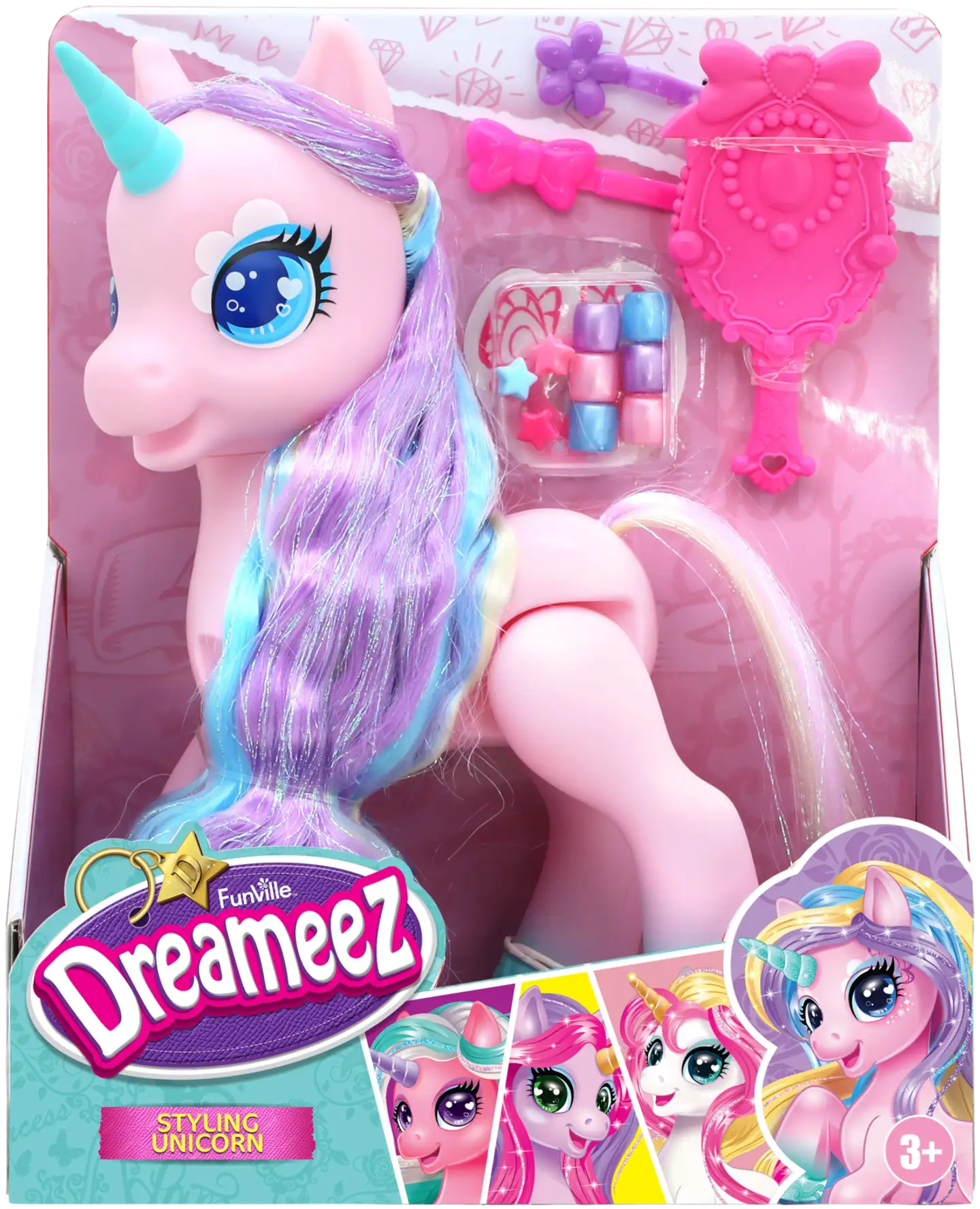 Dreameez Unicorn Styling Head - 2