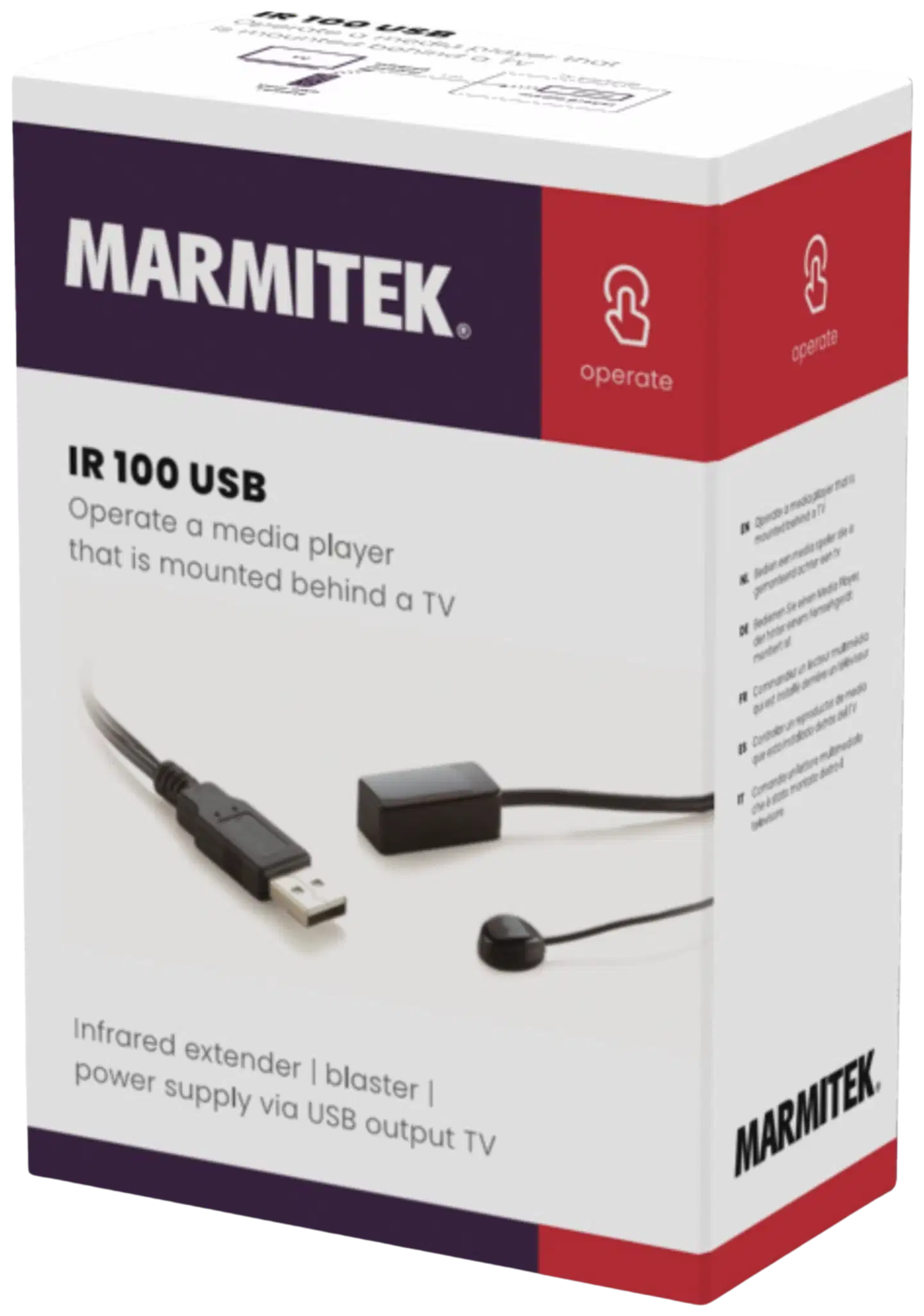 Marmitek Marmitek IR100USB infrapunajatkaja - 5