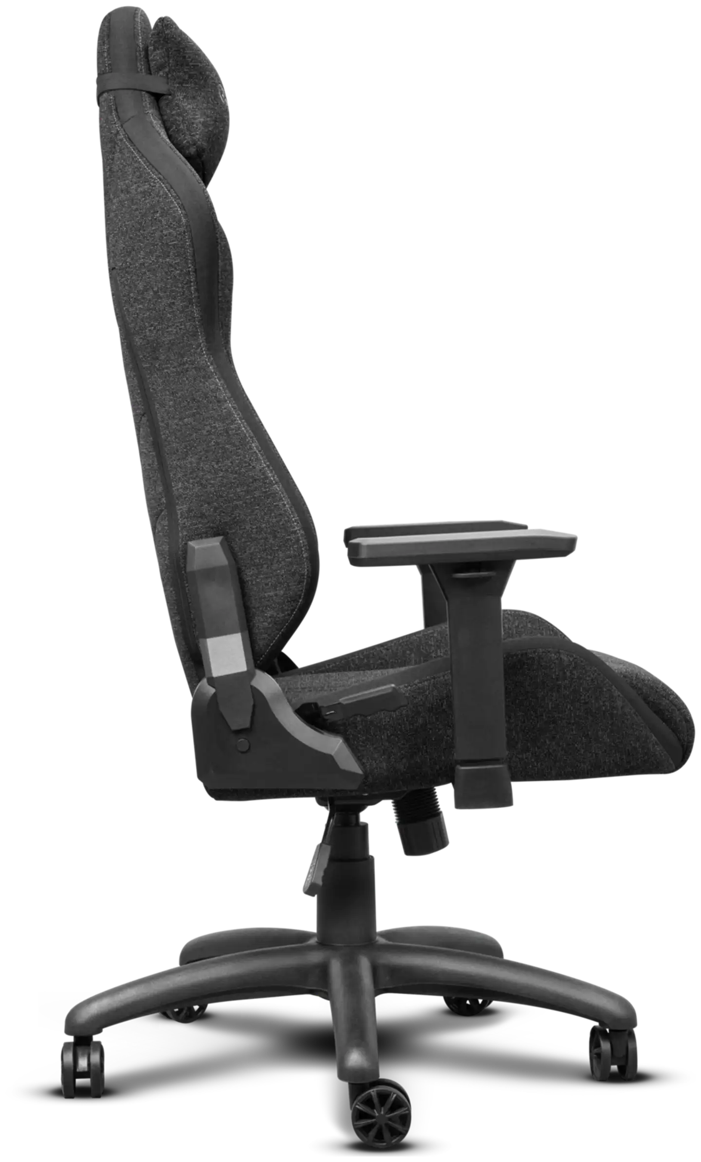 Trust Kangaspäällysteinen pelituoli GXT 723 Ruya harmaa - 4