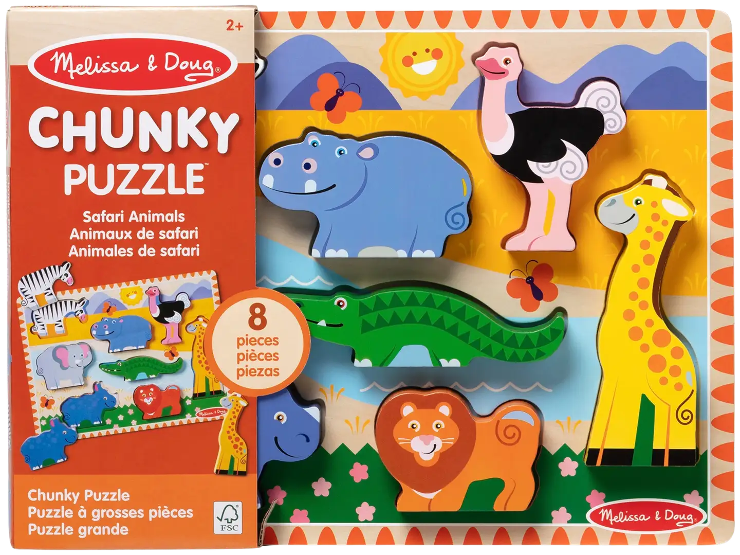 Melissa & doug Palapeli Safari - 1