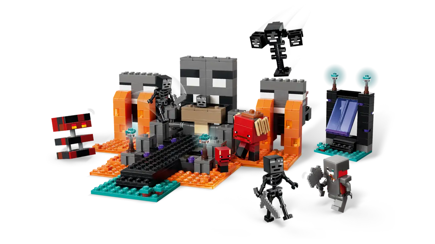 LEGO® Minecraft 21590 Näivettäjän taistelu - 13