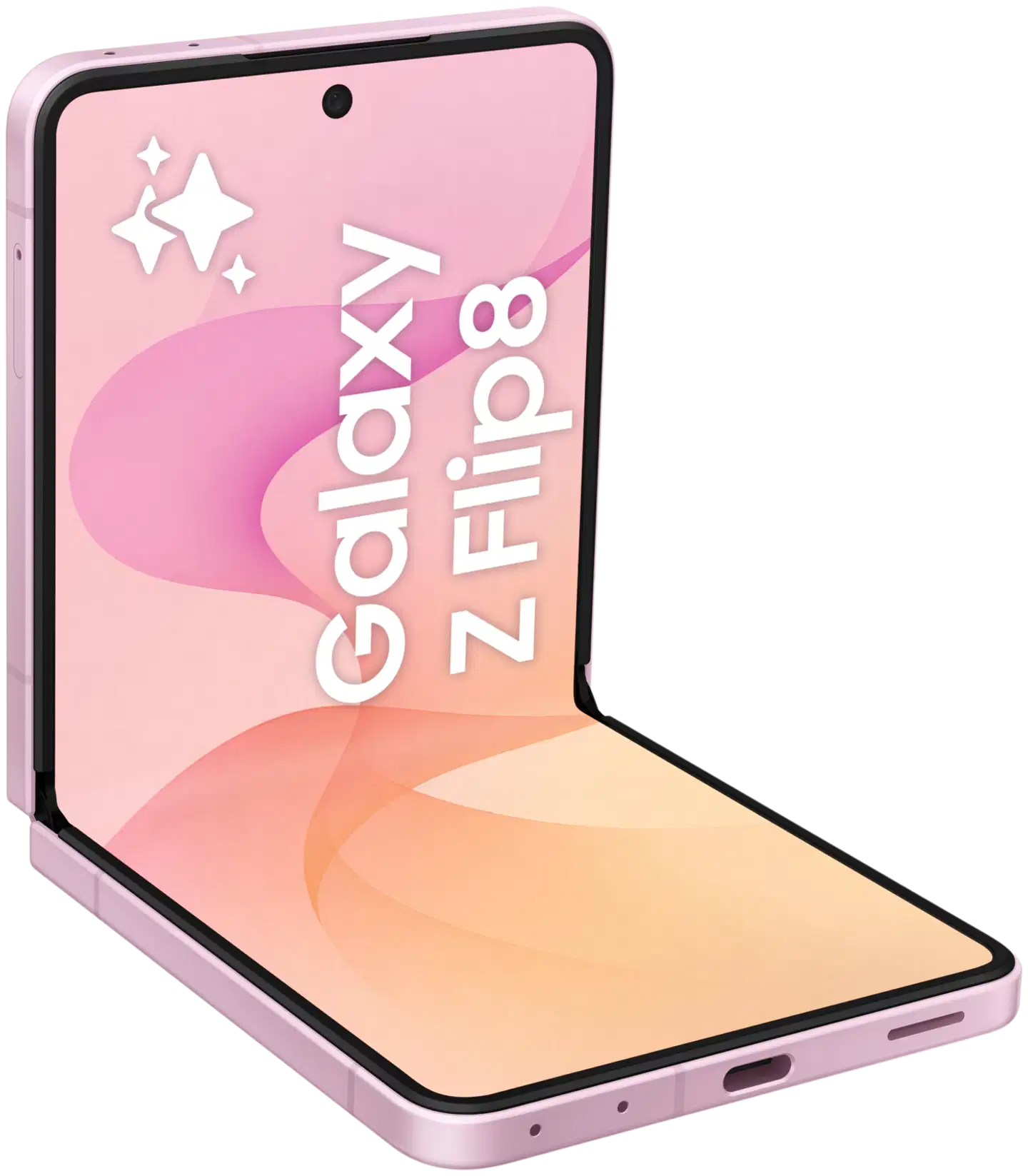 Samsung Älypuhelin Galaxy Z Flip8 512 GB Vaaleanpunainen - 5