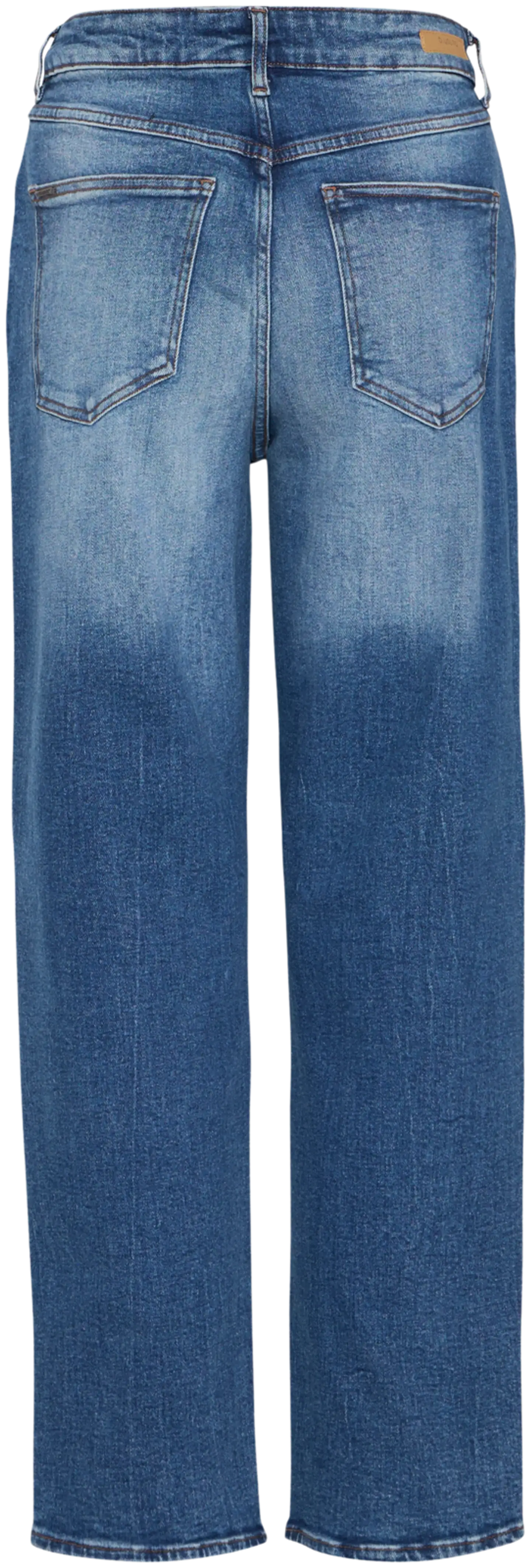 B.young naisten farkut Byloetta 20815198 - Mid blue denim - 2